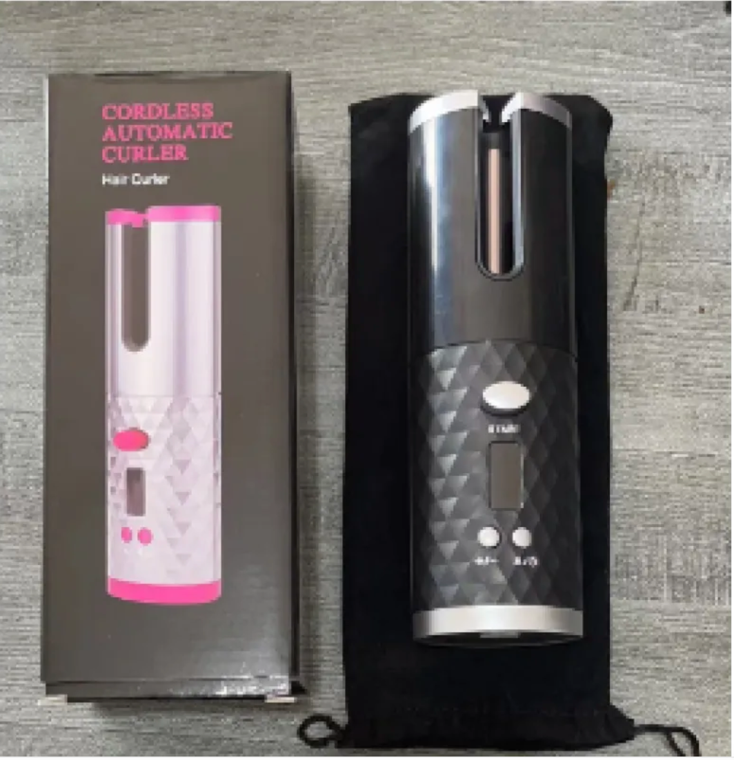 Urban Trendly Wireless Automatic Hair Curler Cordless