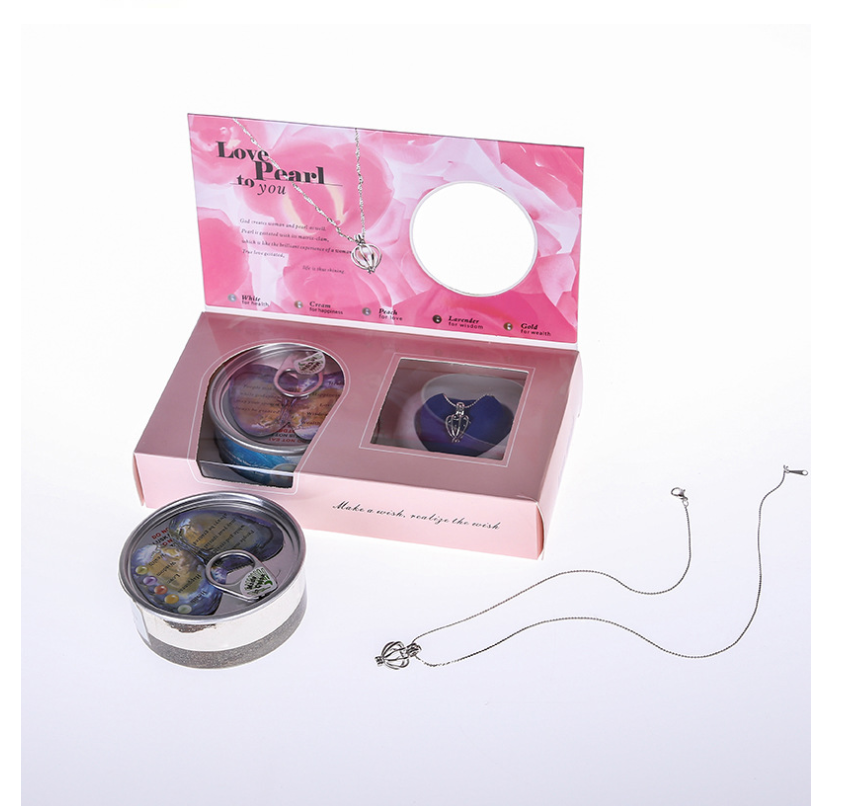 Urban Trendly Pearl Jewelry Gift Box Freshwater Necklace
