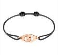 Urban Trendly Couple Leather Bracelet Stainless Steel