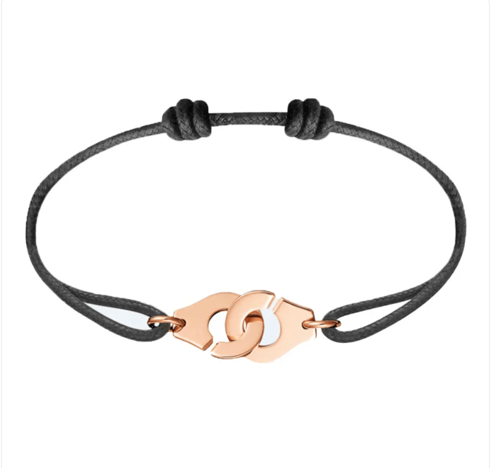 Urban Trendly Couple Leather Bracelet Stainless Steel