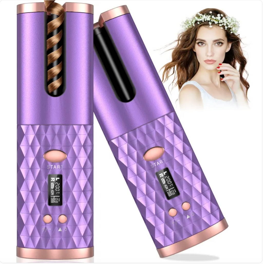 Urban Trendly Wireless Automatic Hair Curler Cordless