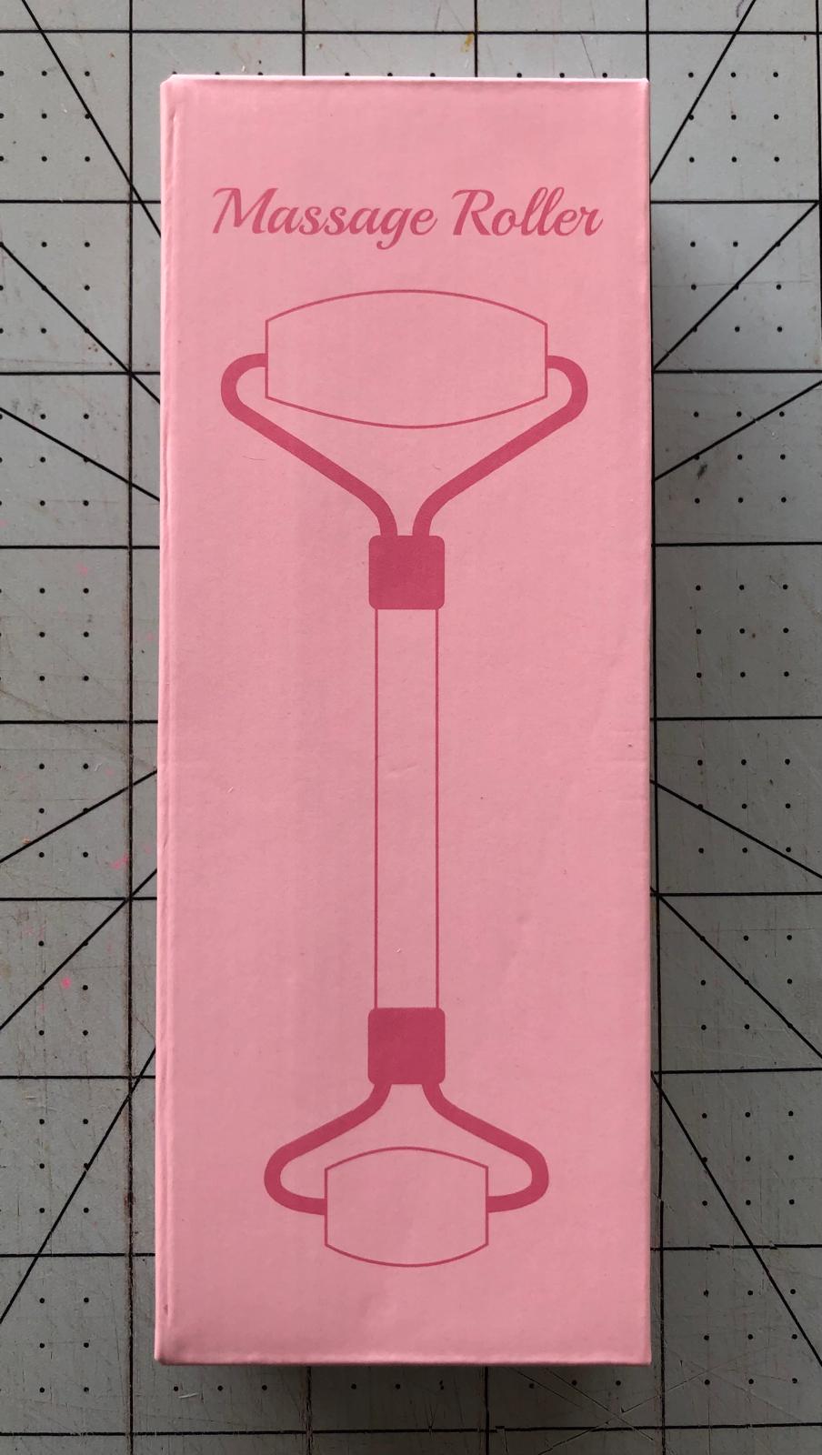Urban Trendly Rose Quartz Face Roller Skincare Women