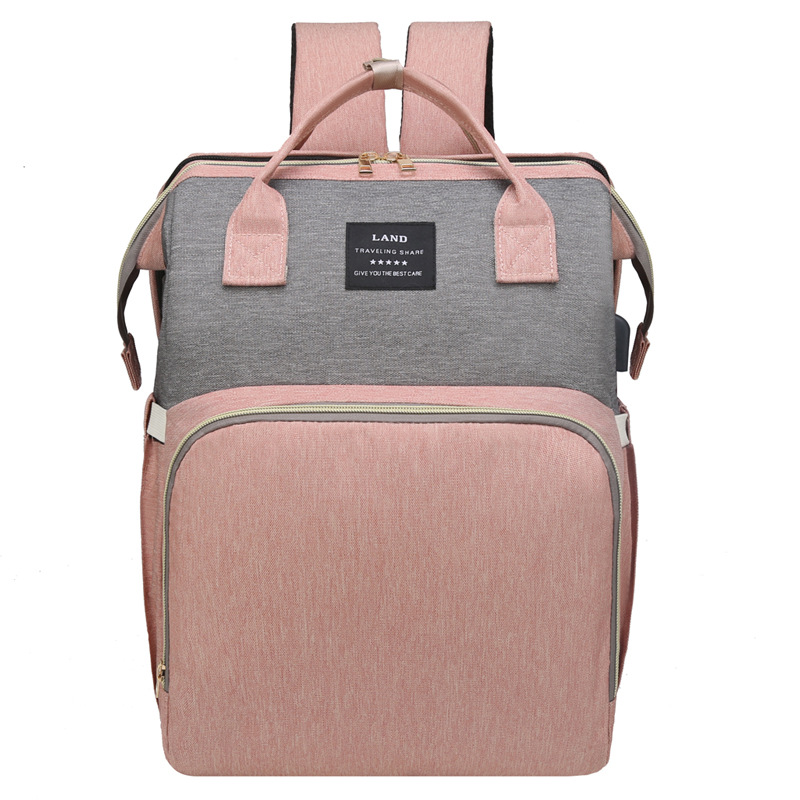 Urban Trendly Waterproof Travel Diaper Bag Portable Crib