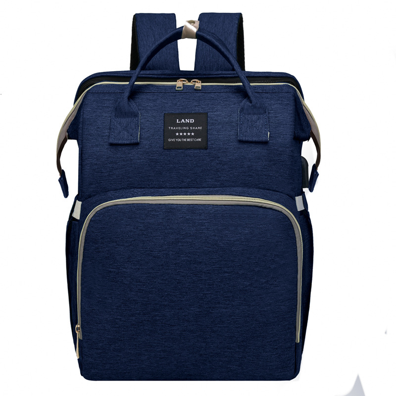 Urban Trendly Waterproof Travel Diaper Bag Portable Crib