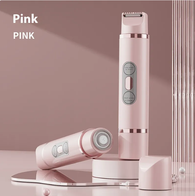 Urban Trendly Dual-Head Electric Shaver Women Epilator