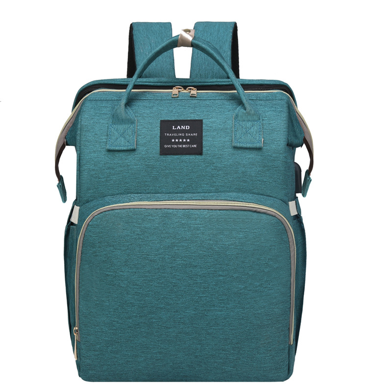 Urban Trendly Waterproof Travel Diaper Bag Portable Crib