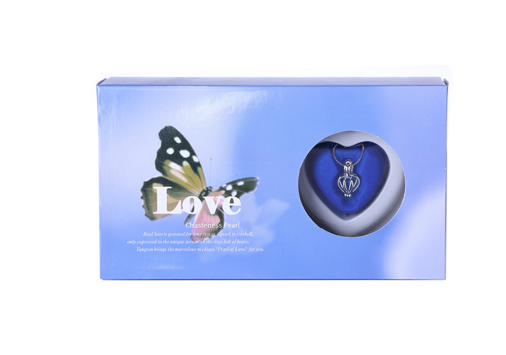 Urban Trendly Pearl Jewelry Gift Box Freshwater Necklace