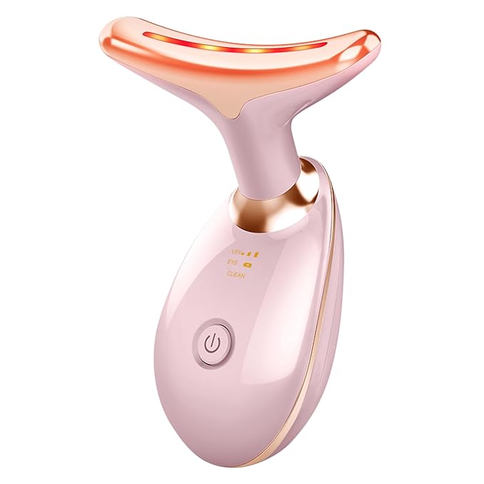 Urban Trendly 7 Color Microcurrent Facial Massager Device