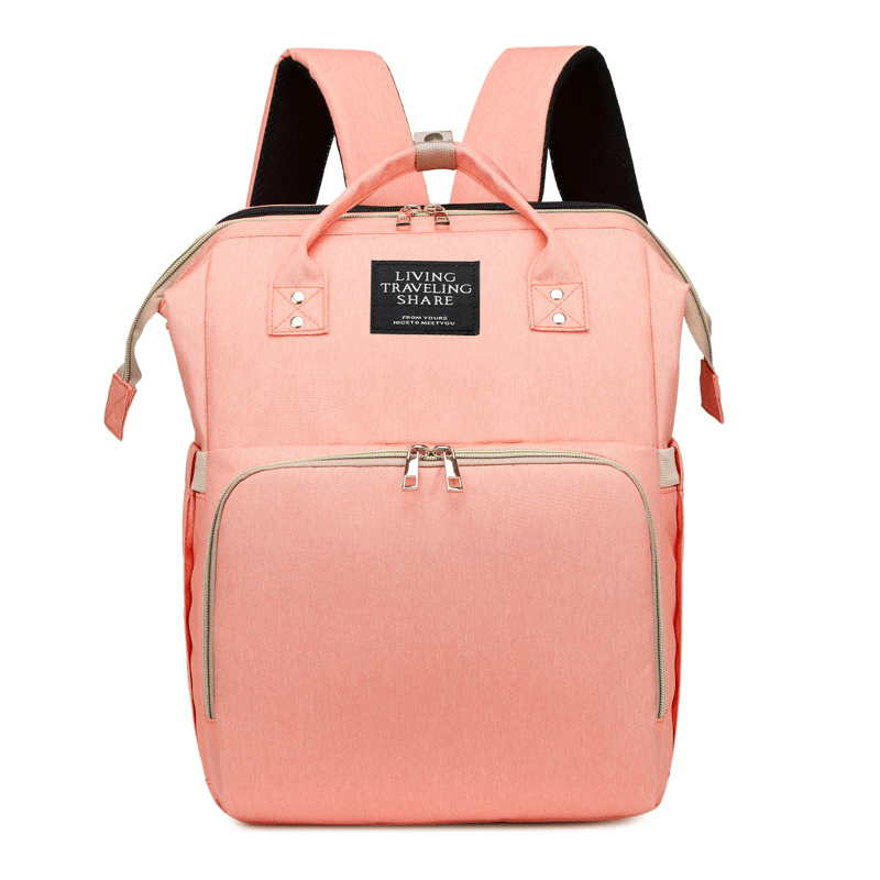 Urban Trendly Waterproof Travel Diaper Bag Portable Crib