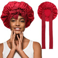 Urban Trendly Satin Hair Bonnet Wide Band Curly Hair