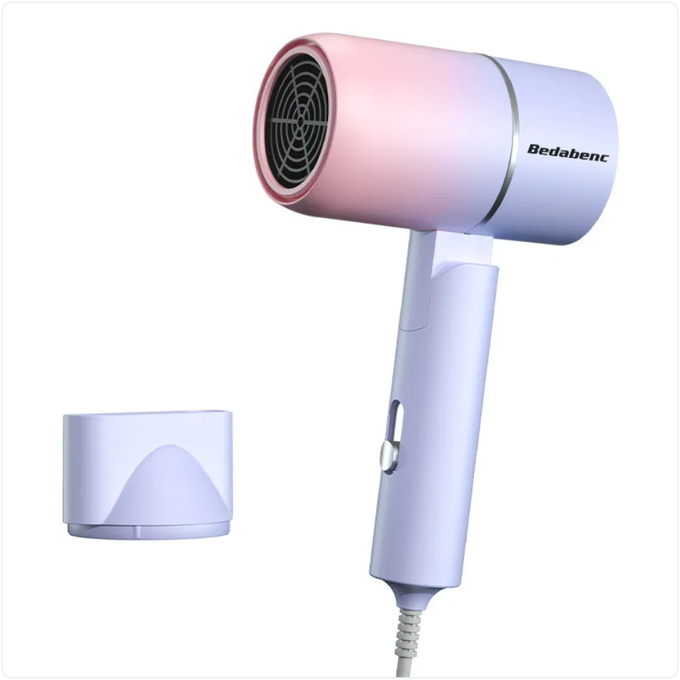 Urban Trendly Compact Ionic Hair Dryer Fast Dry Women