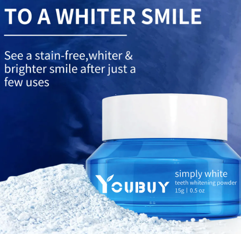 Urban Trendly Teeth Whitening Brightening Powder Smile