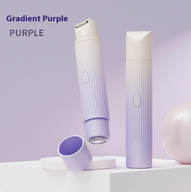 Urban Trendly Dual-Head Electric Shaver Women Epilator