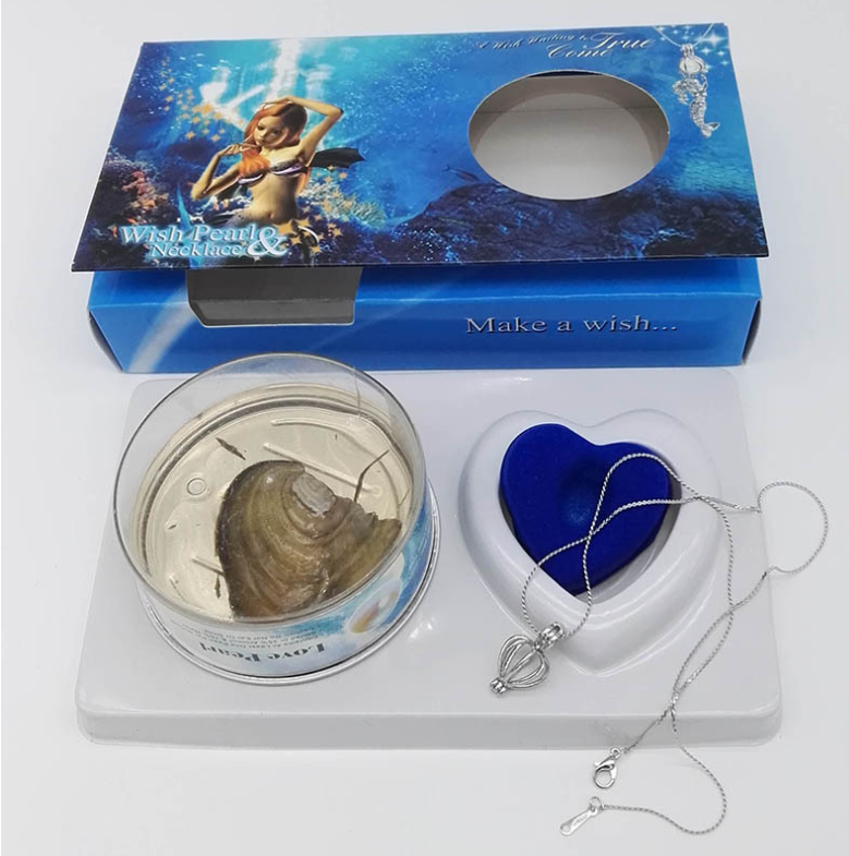 Urban Trendly Pearl Jewelry Gift Box Freshwater Necklace