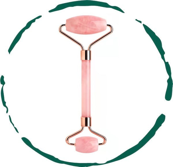 Urban Trendly Rose Quartz Face Roller Skincare Women