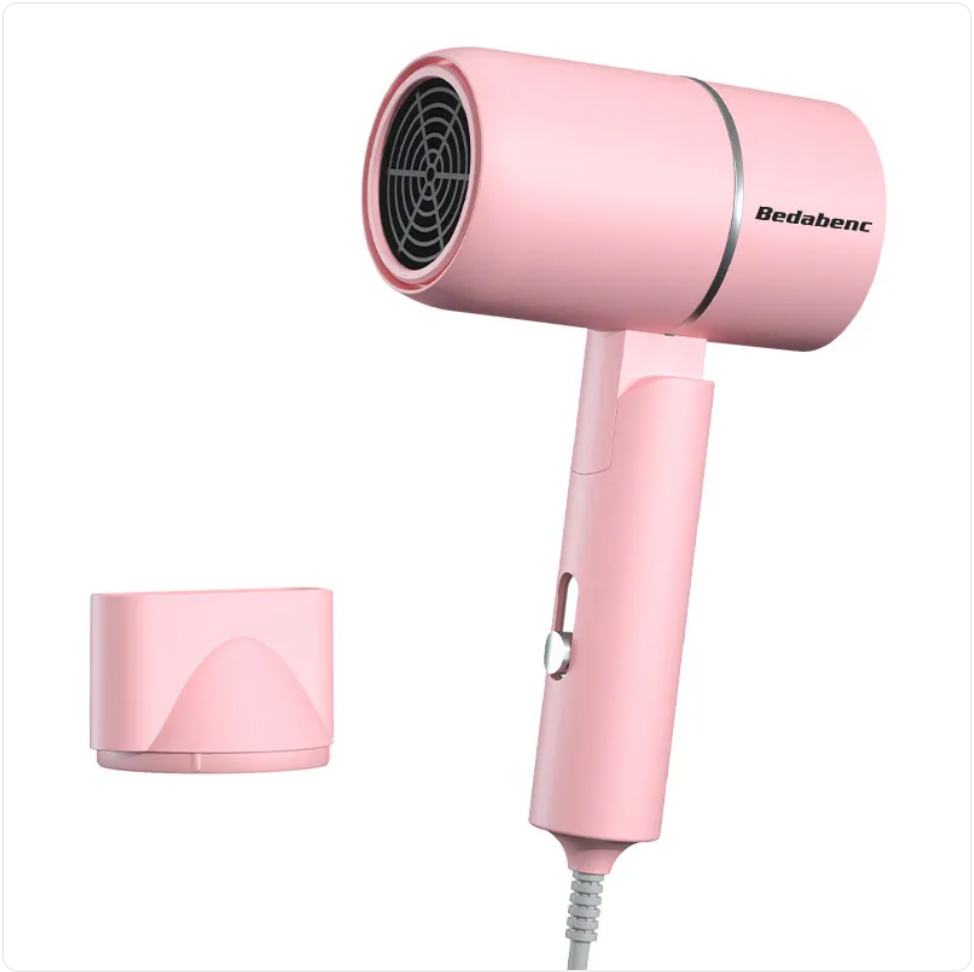 Urban Trendly Compact Ionic Hair Dryer Fast Dry Women