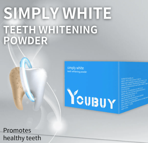 Urban Trendly Teeth Whitening Brightening Powder Smile