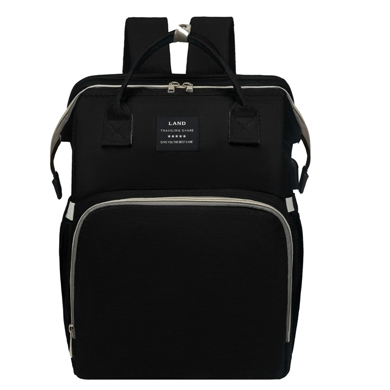 Urban Trendly Waterproof Travel Diaper Bag Portable Crib