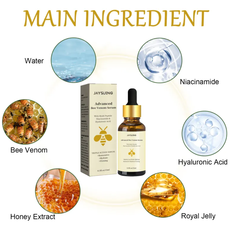 Urban Trendly Bee Venom Repair Moisturizing Face Serum