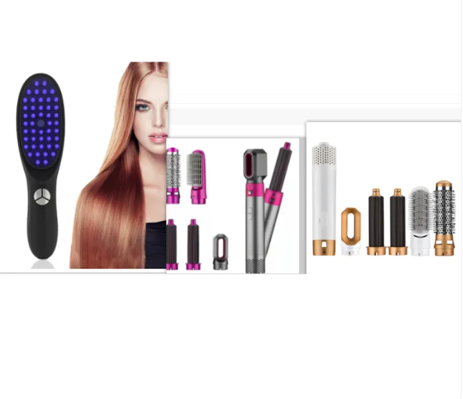 Urban Trendly Electric Scalp Massager Hair Growth Comb