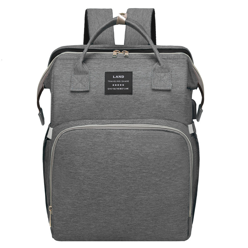Urban Trendly Waterproof Travel Diaper Bag Portable Crib