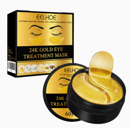 Urban Trendly Collagen Eye Mask Under Eye Patches 60Pcs