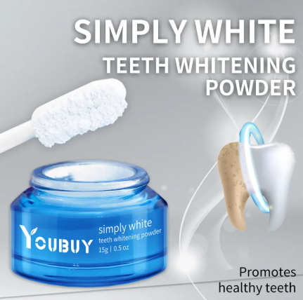 Urban Trendly Teeth Whitening Brightening Powder Smile