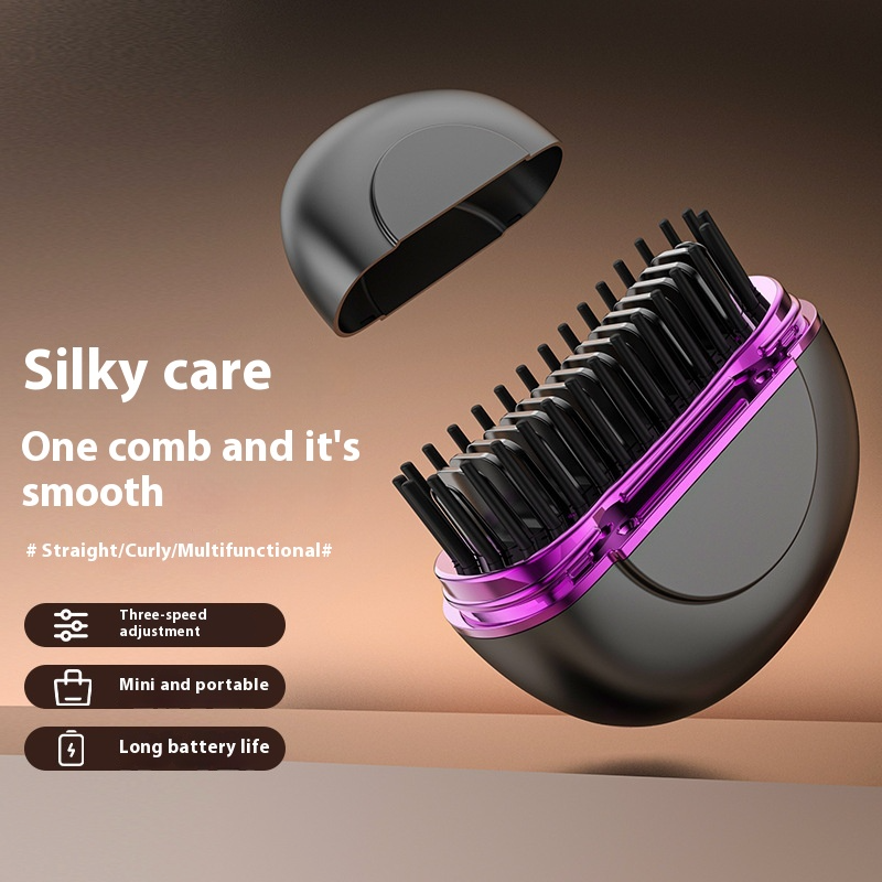 Urban Trendly Portable Ceramic Hair Straightener USB