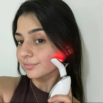 Urban Trendly 7 Color Microcurrent Facial Massager Device