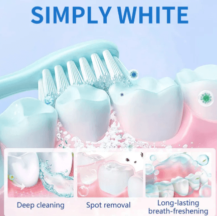 Urban Trendly Teeth Whitening Brightening Powder Smile