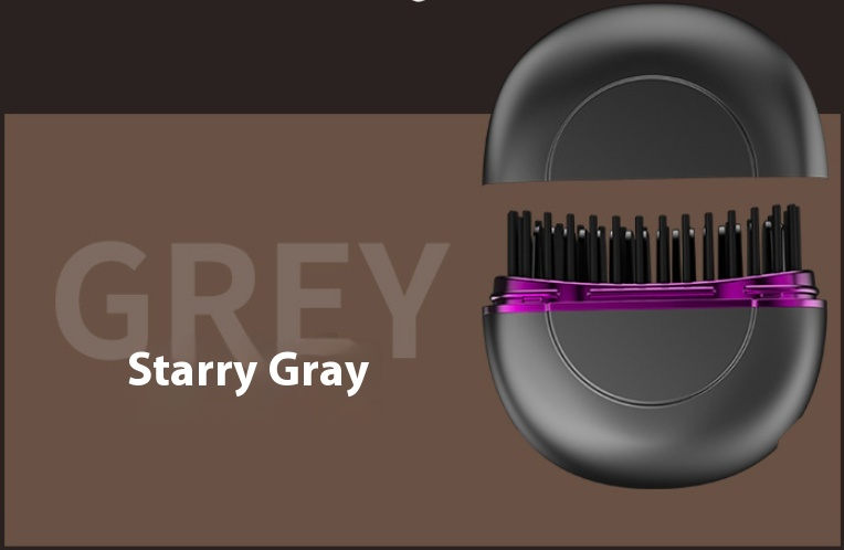 Urban Trendly Portable Ceramic Hair Straightener USB