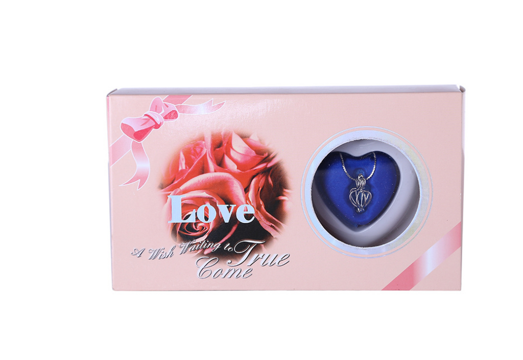 Urban Trendly Pearl Jewelry Gift Box Freshwater Necklace