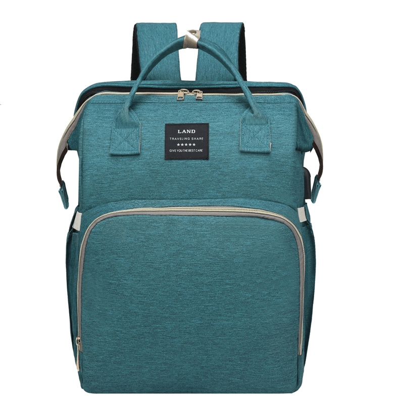 Urban Trendly Waterproof Travel Diaper Bag Portable Crib