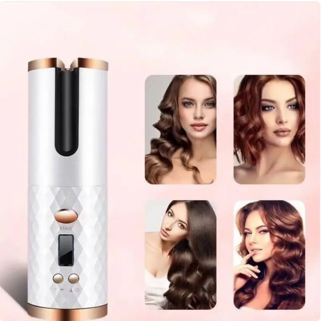 Urban Trendly Wireless Automatic Hair Curler Cordless