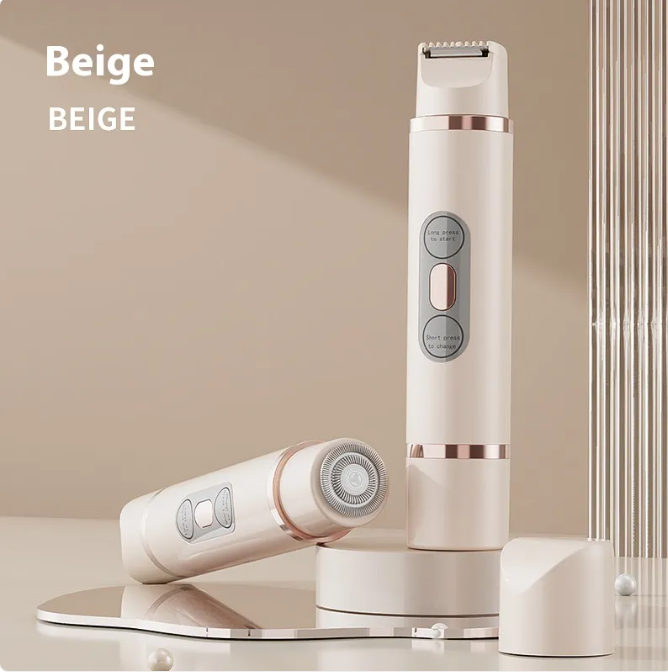Urban Trendly Dual-Head Electric Shaver Women Epilator