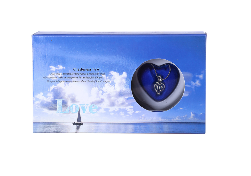 Urban Trendly Pearl Jewelry Gift Box Freshwater Necklace