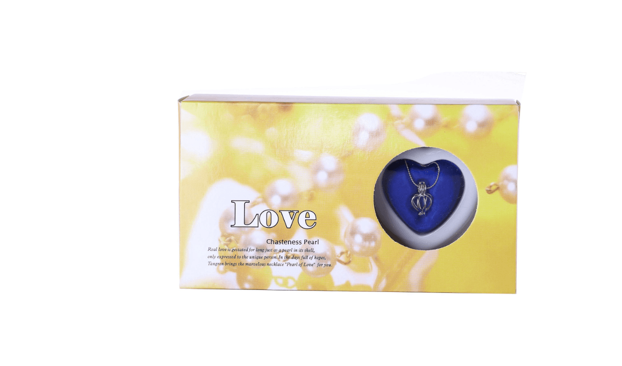 Urban Trendly Pearl Jewelry Gift Box Freshwater Necklace