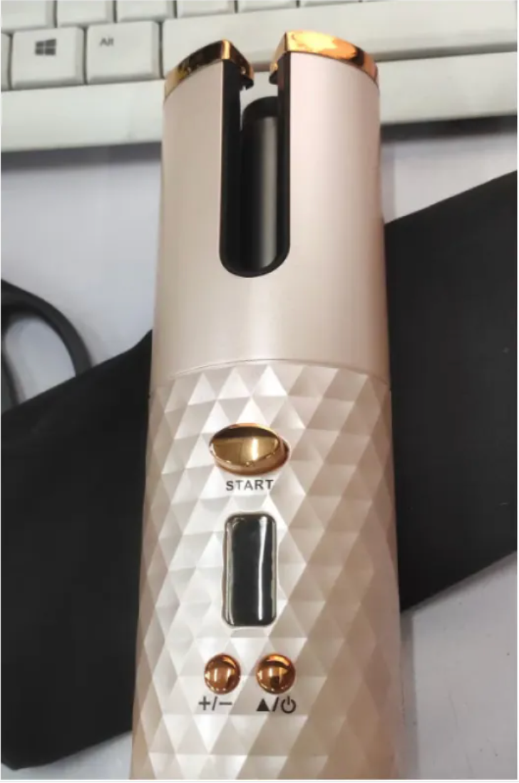 Urban Trendly Wireless Automatic Hair Curler Cordless