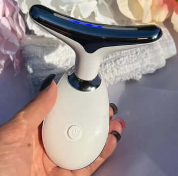 Urban Trendly 7 Color Microcurrent Facial Massager Device
