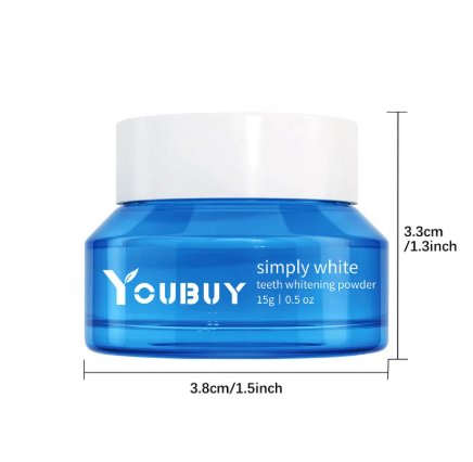 Urban Trendly Teeth Whitening Brightening Powder Smile