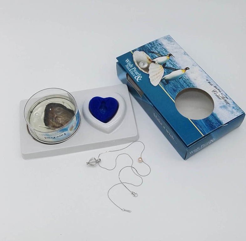 Urban Trendly Pearl Jewelry Gift Box Freshwater Necklace